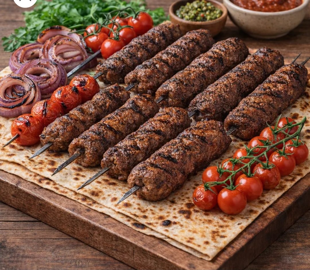 كباب خاروف مشوي